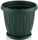 Plastic Urgup Flower Pot 3.2 LT, 50/cs.